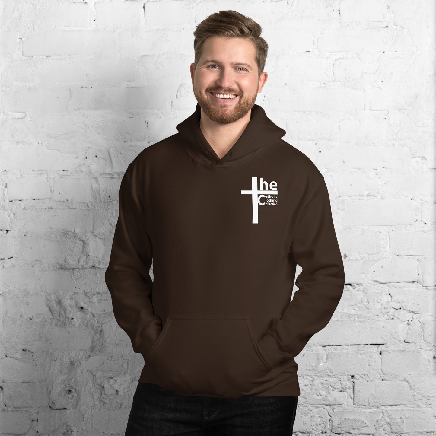 Jesus the Way, Truth and Light Men's Hoodie