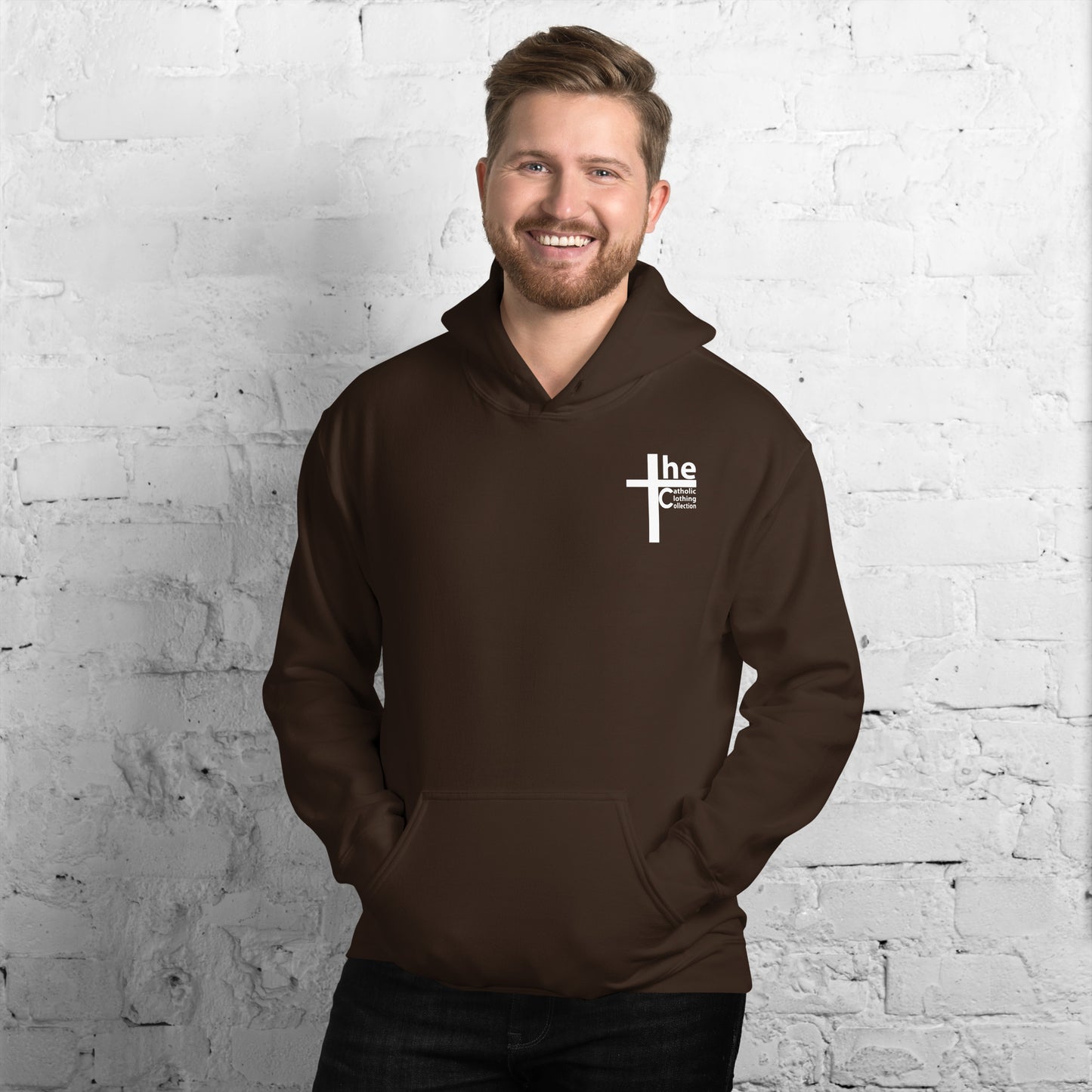 God As First Mover by St Thomas Aquinas Men's Hoodie