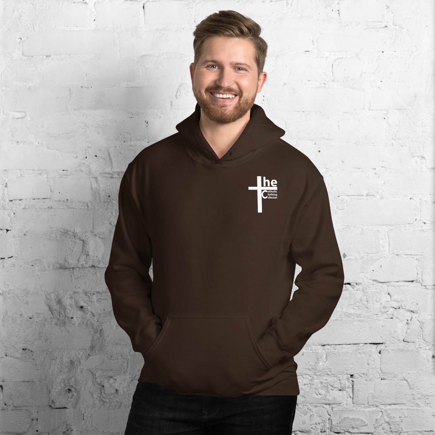 Rock Solid Catholic Men's Hoodie