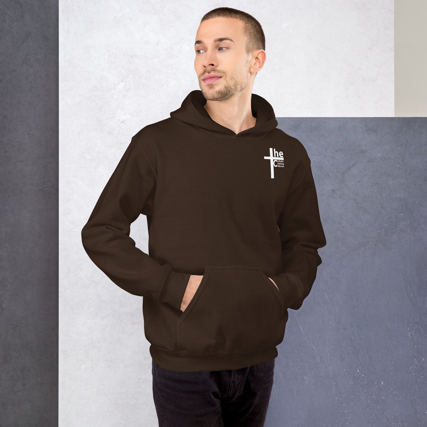 I Believe in One, Holy, Catholic and Apostolic Church Men's Hoodie