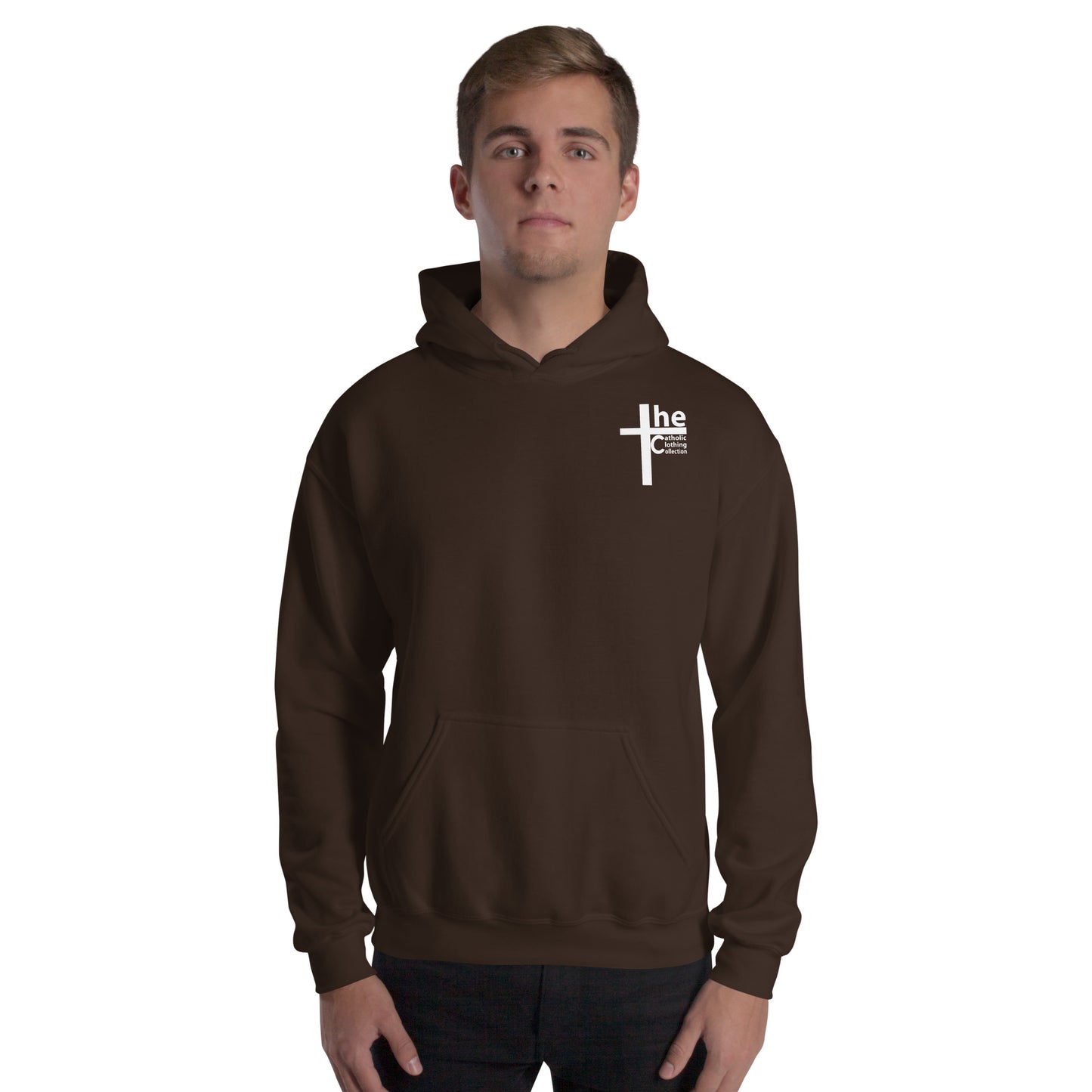 The Victory of Truth is Charity Men's Hoodie