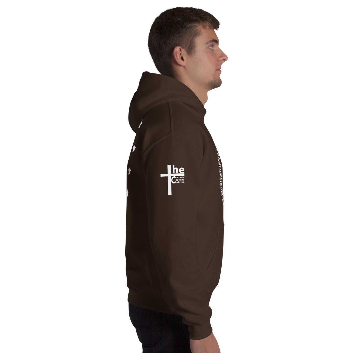 Miraculous Medal Men's Hoodie