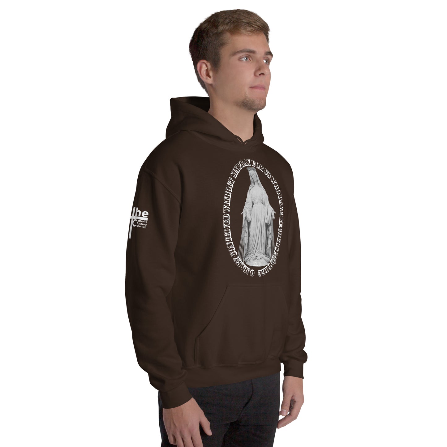 Miraculous Medal Men's Hoodie