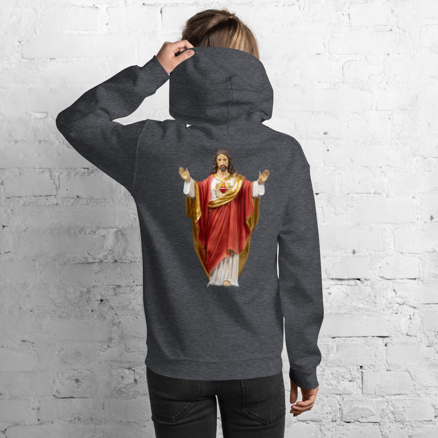 Sacred Heart of Jesus Women's Hoodie