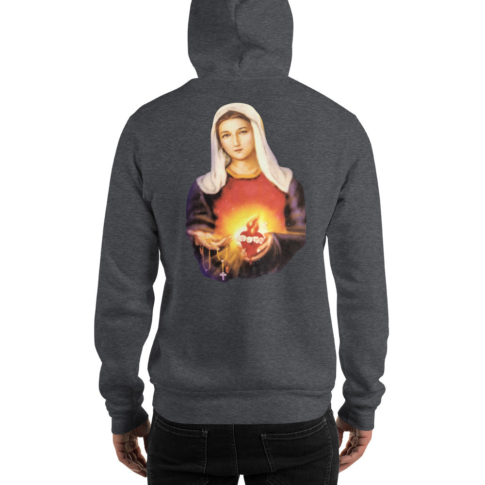 Immaculate Heart of Mary Men's Hoodie