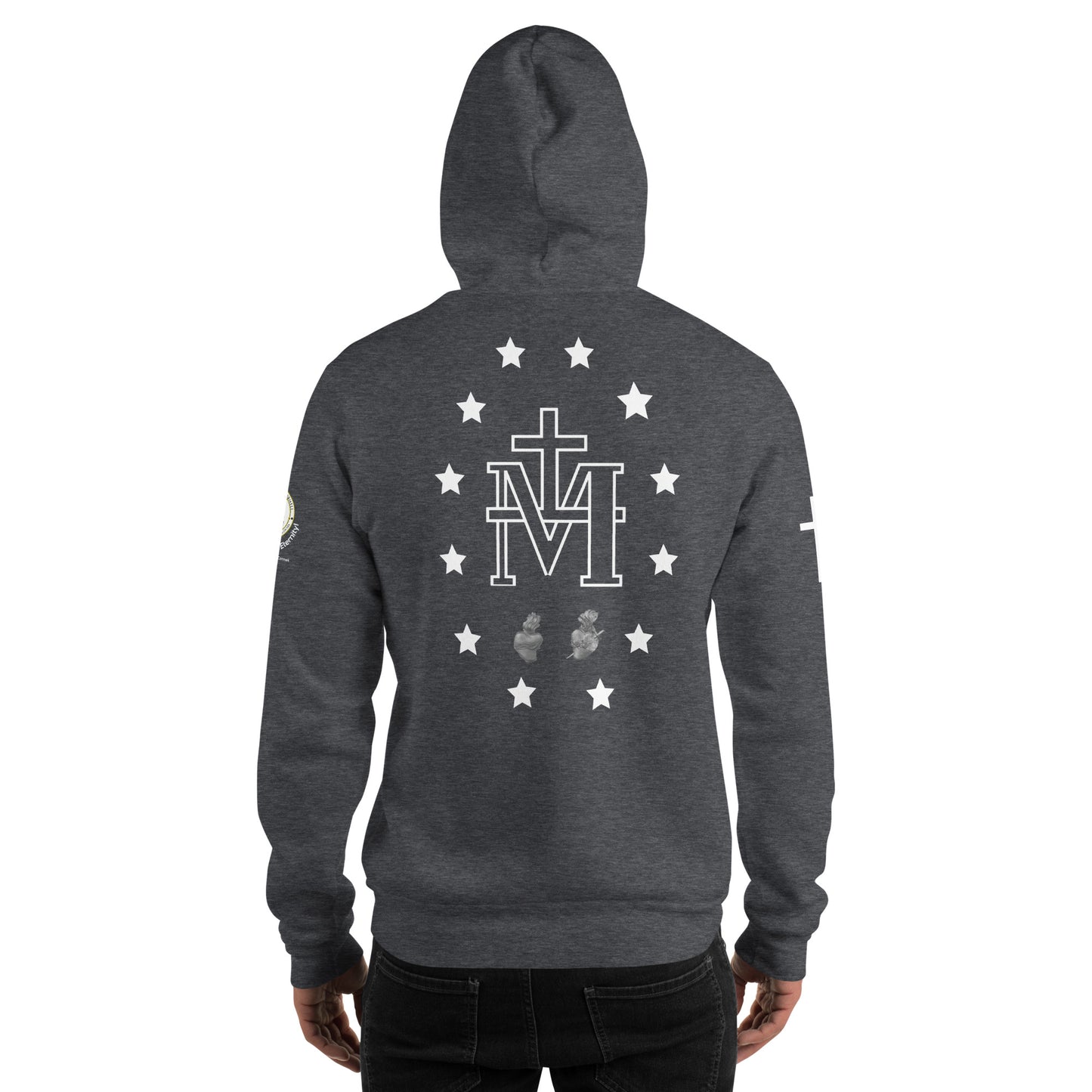 Miraculous Medal Men's Hoodie