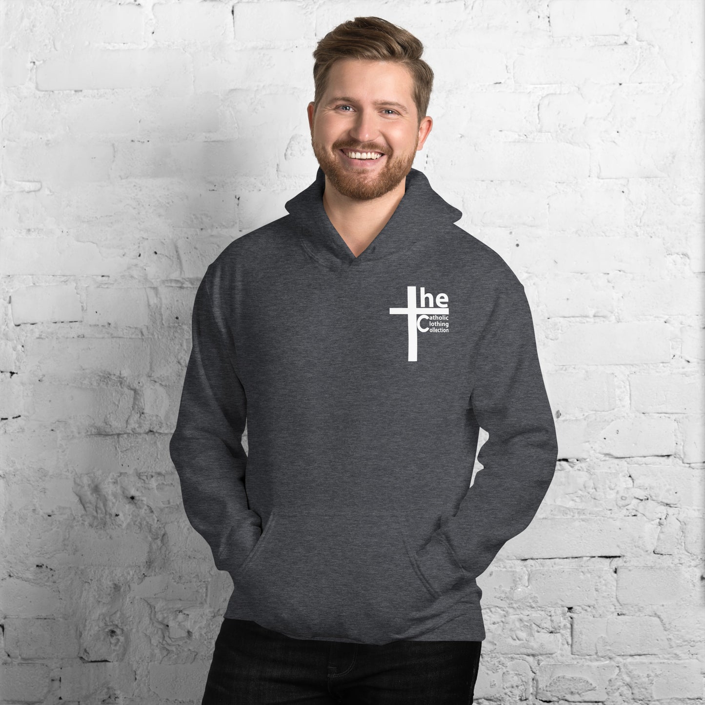 Jesus the Way, Truth and Light Men's Hoodie