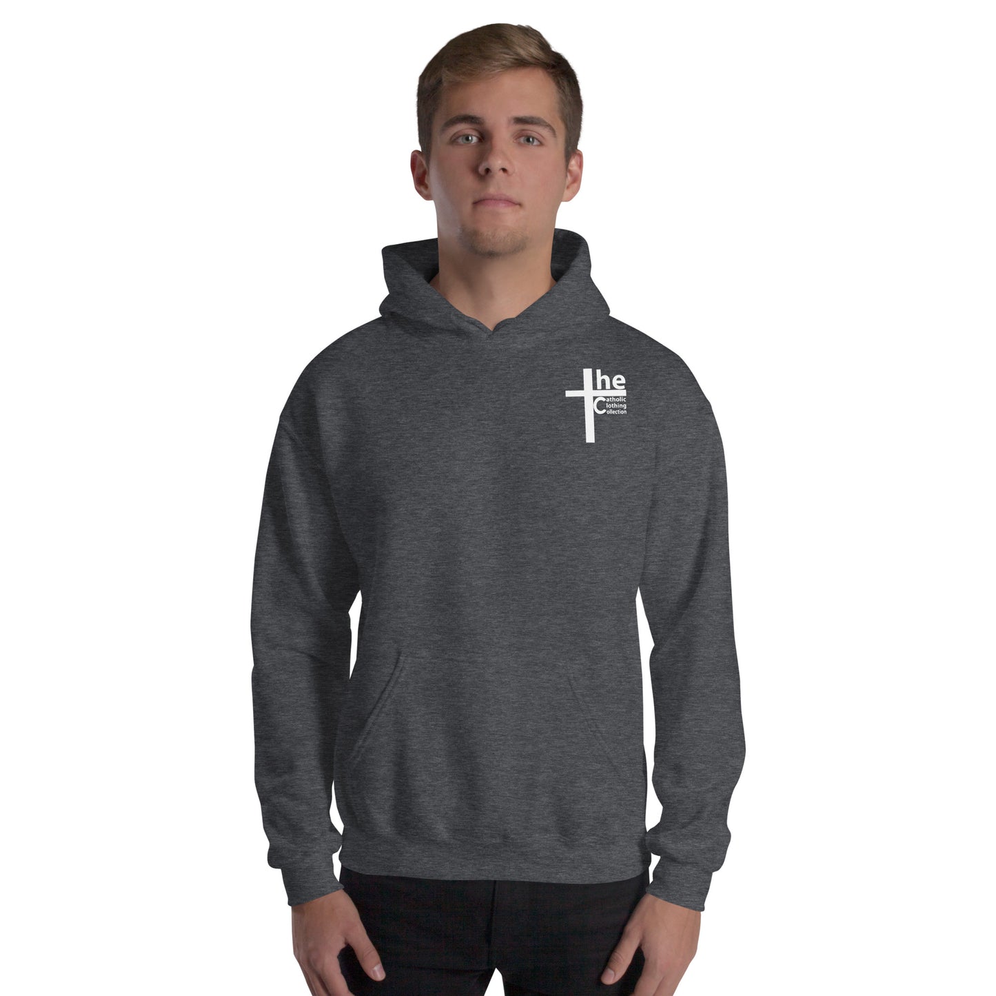 Catholic Dogma is Divine Fact Men's Hoodie