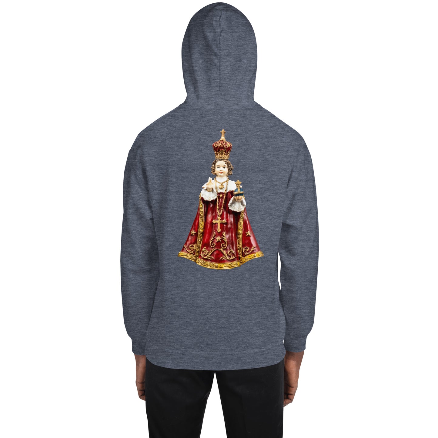 Infant of Prague Men's Hoodie