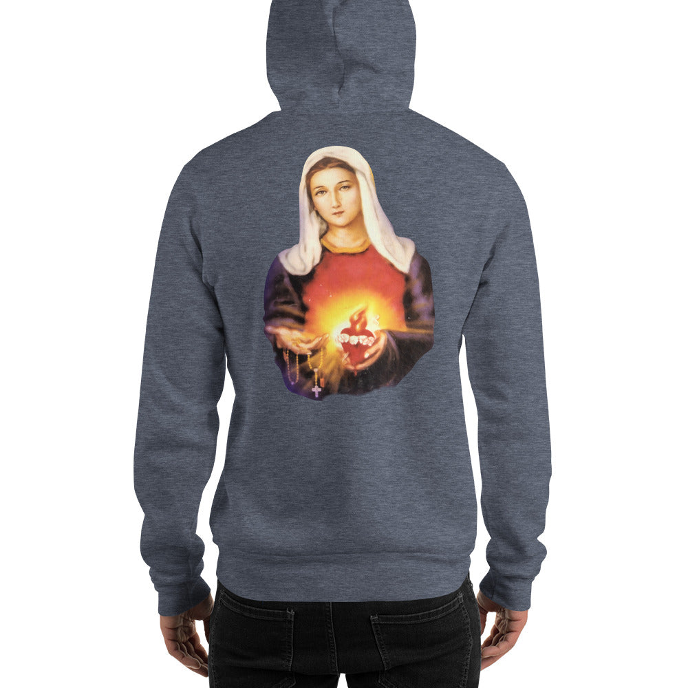 Immaculate Heart of Mary Men's Hoodie