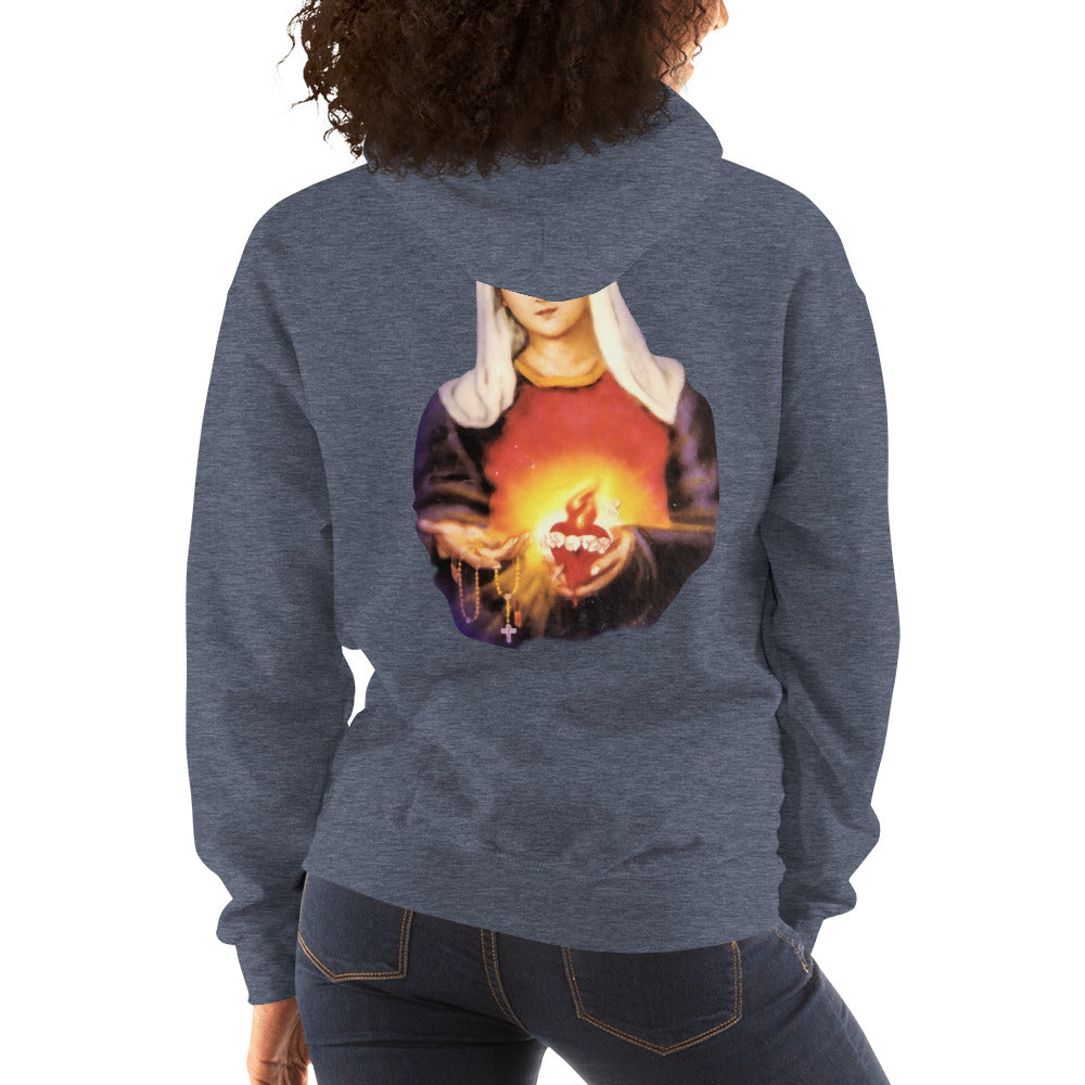 Immaculate Heart of Mary Women's Hoodie