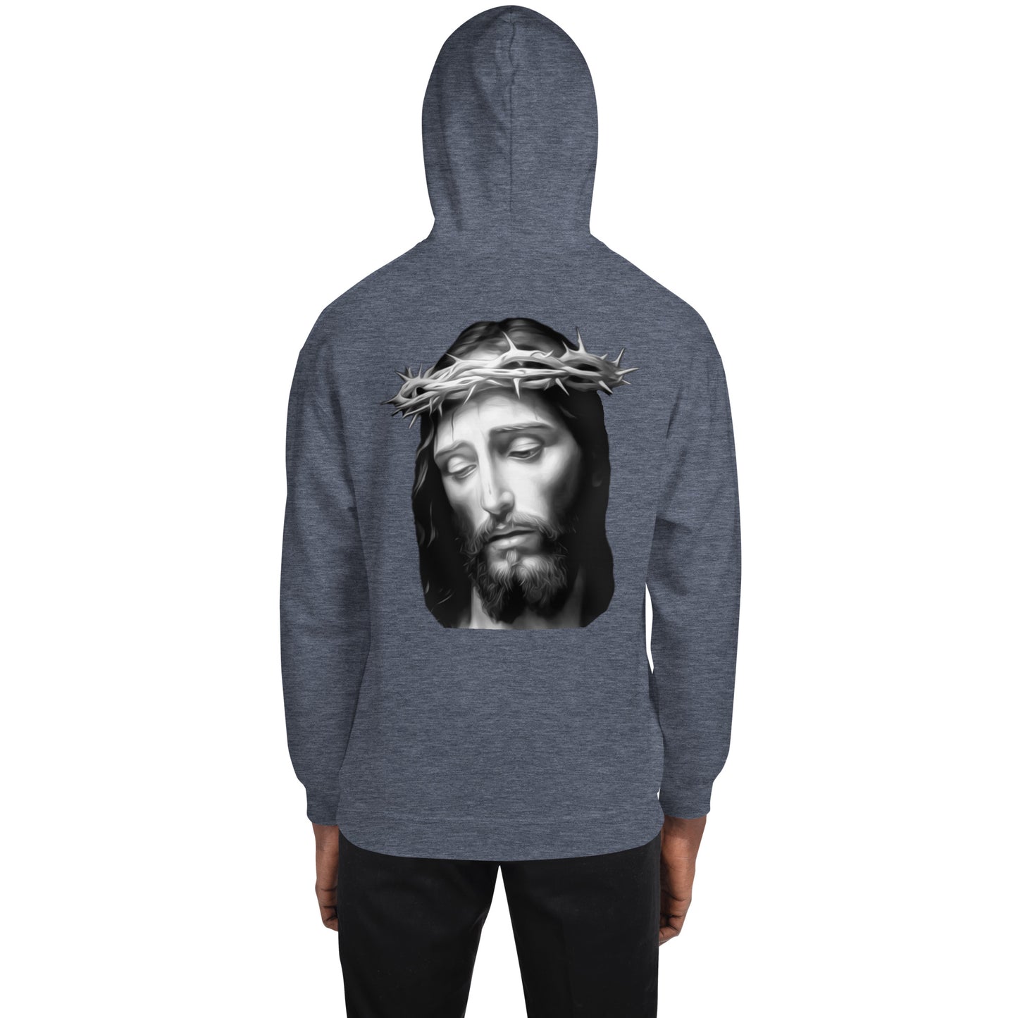 Crown of Thorns Men's Hoodie