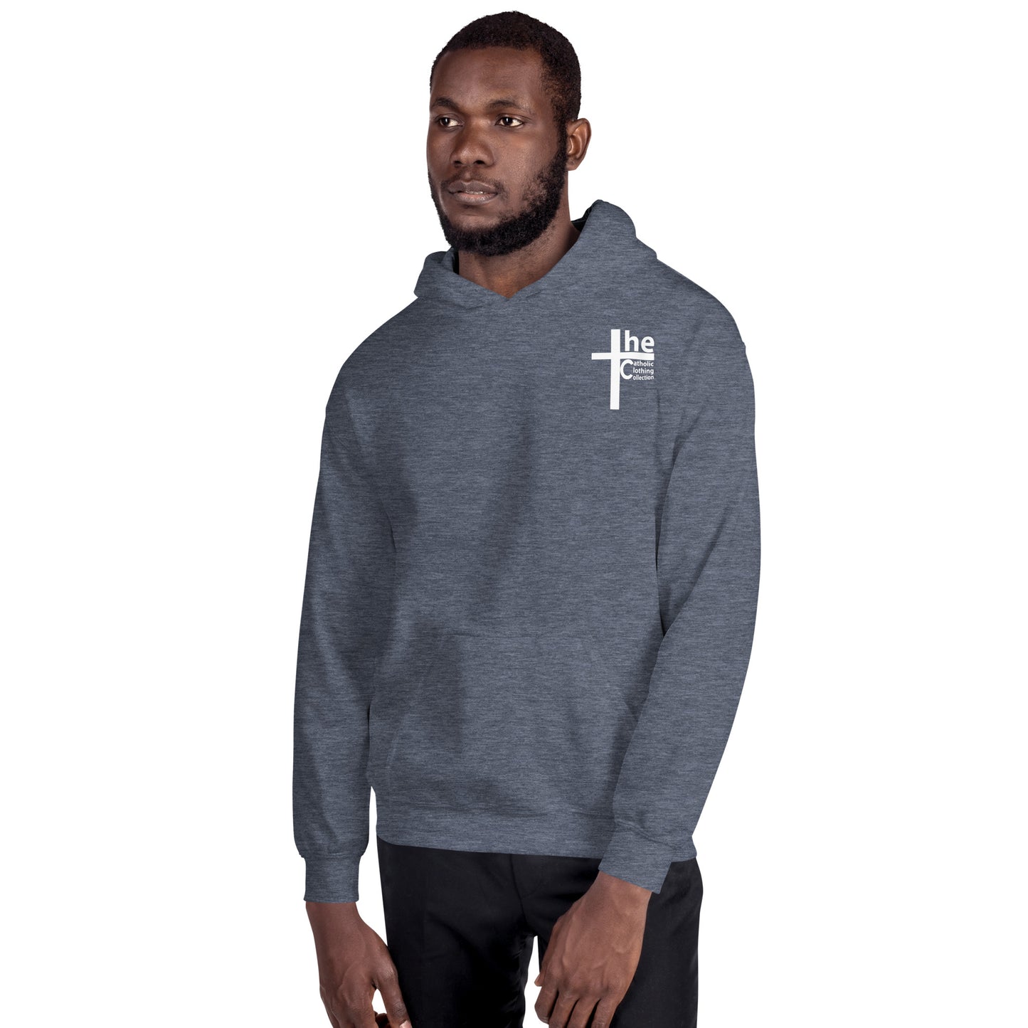 God As First Mover by St Thomas Aquinas Men's Hoodie