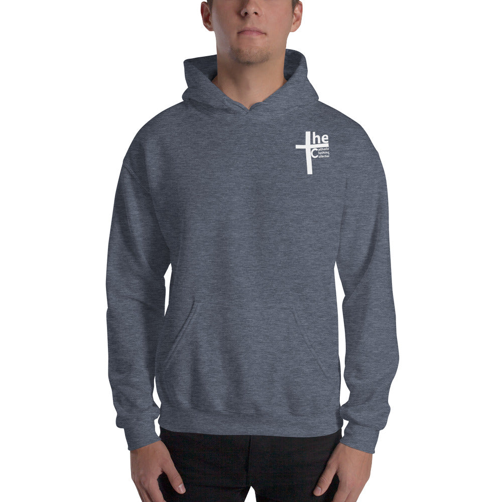 St Charbel Pray For Us Men's Hoodie