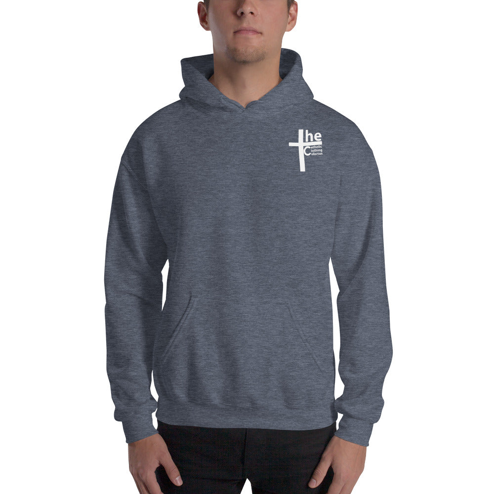 Crucifixion Scene Men's Hoodie