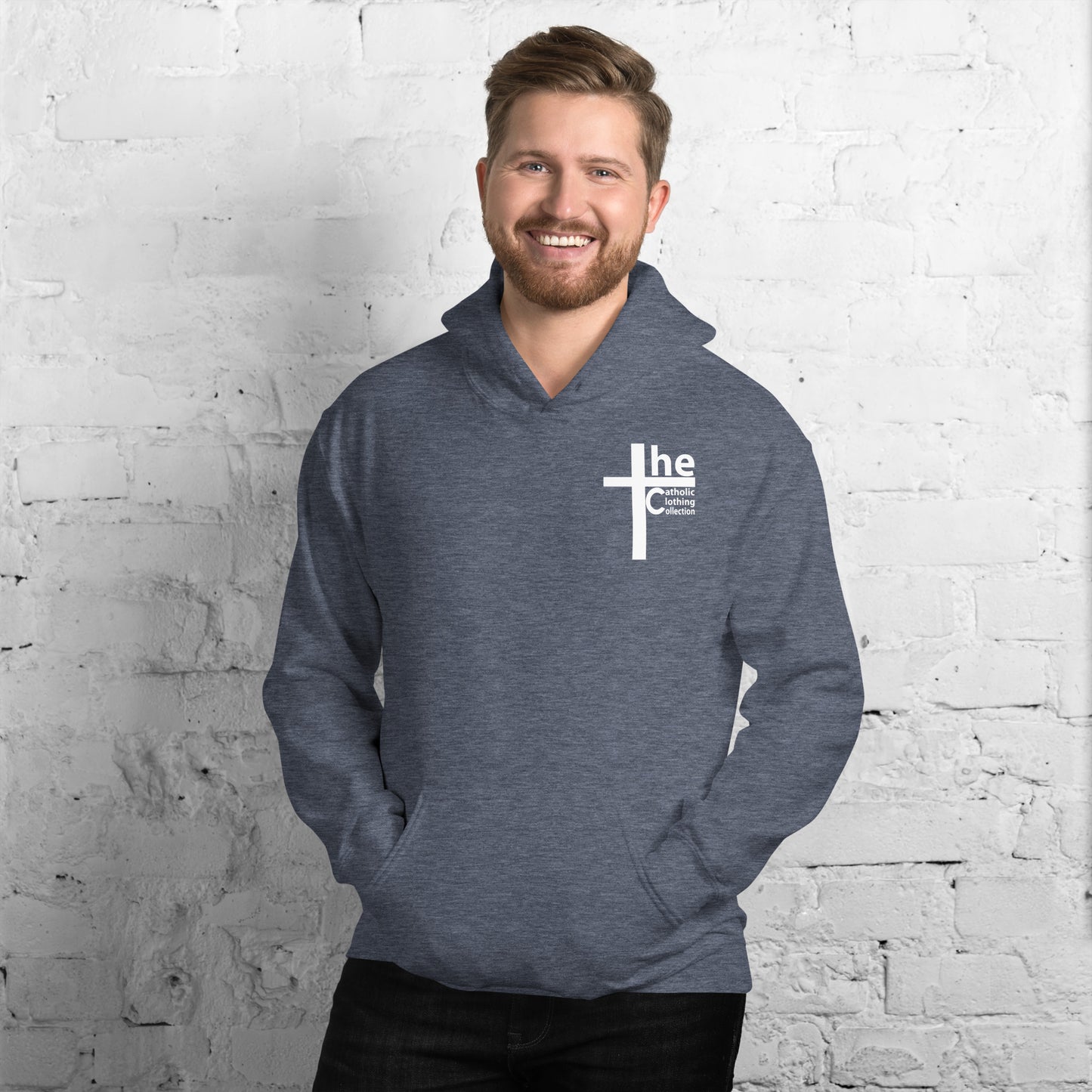 Jesus the Way, Truth and Light Men's Hoodie