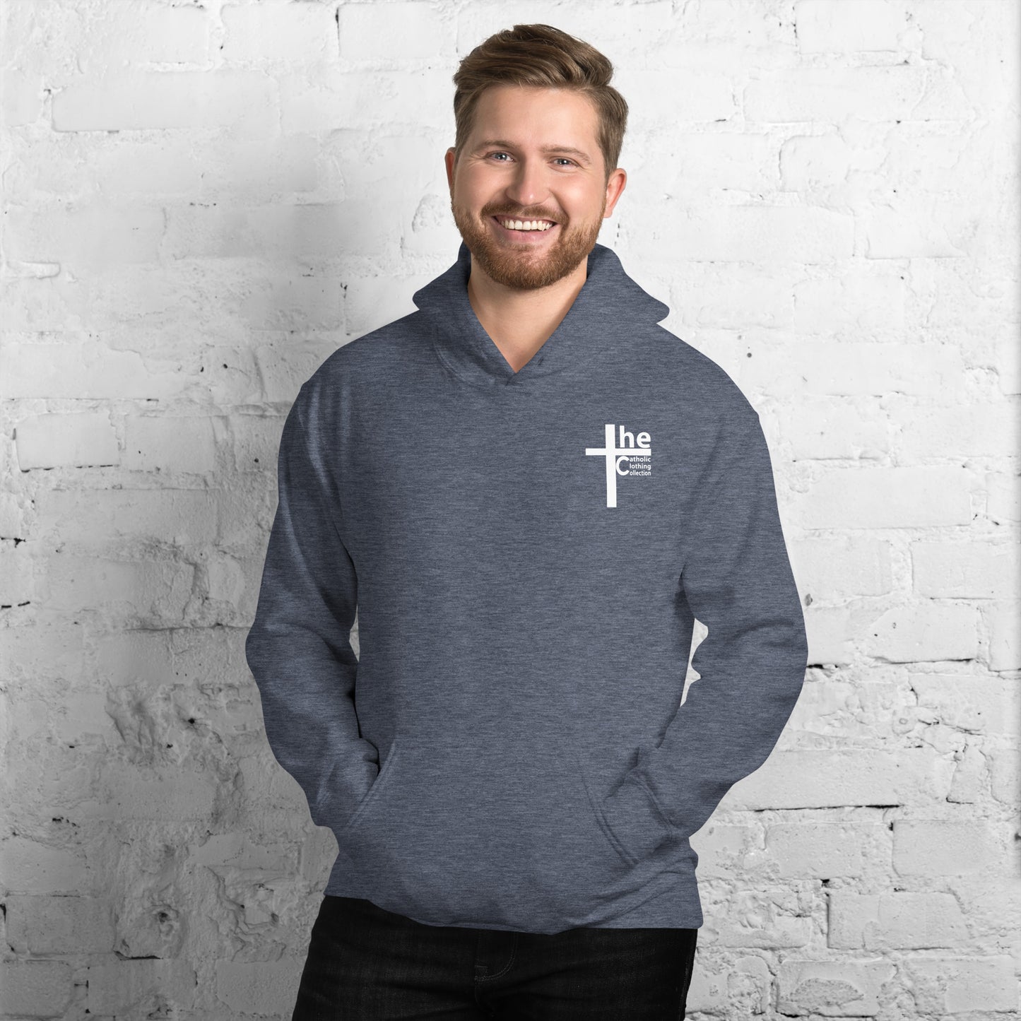 God As First Mover by St Thomas Aquinas Men's Hoodie