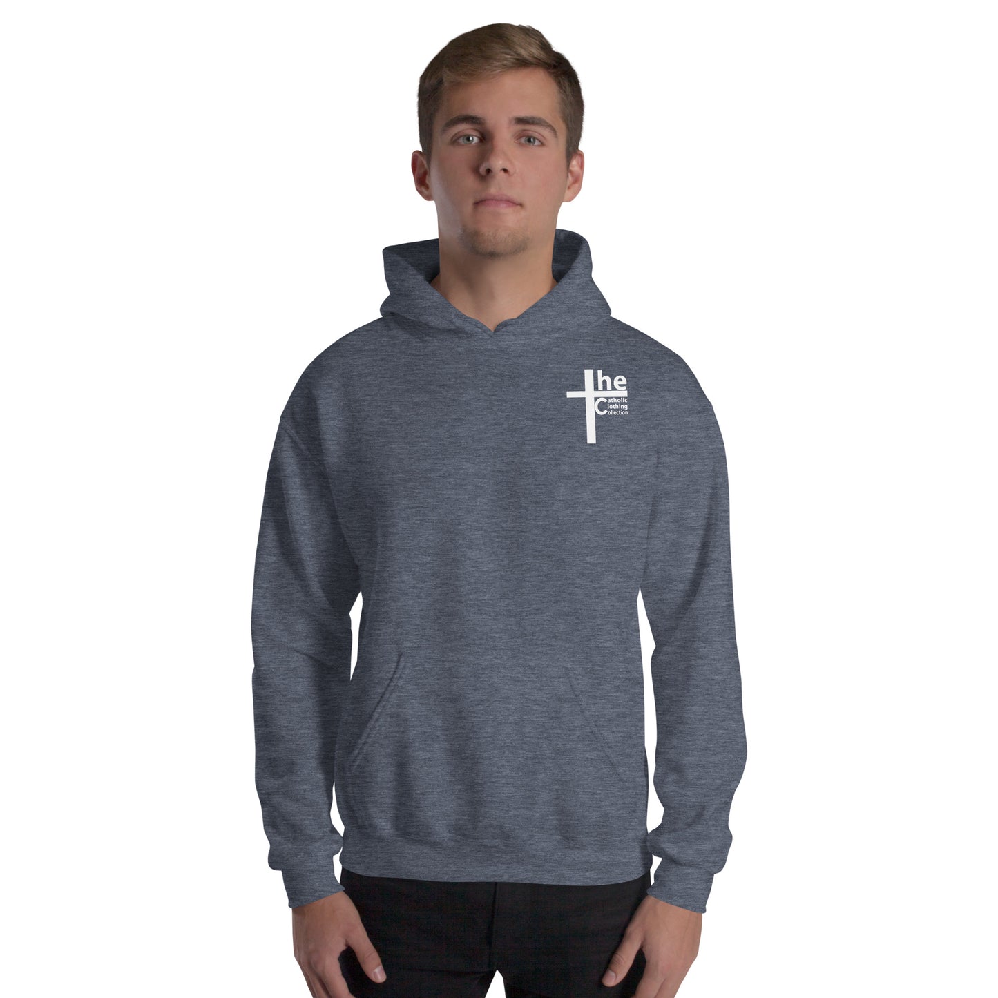 The Victory of Truth is Charity Men's Hoodie