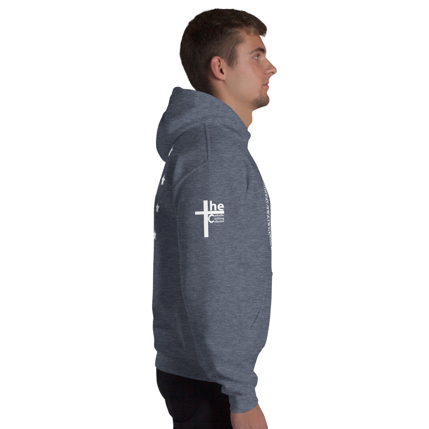 Miraculous Medal Men's Hoodie