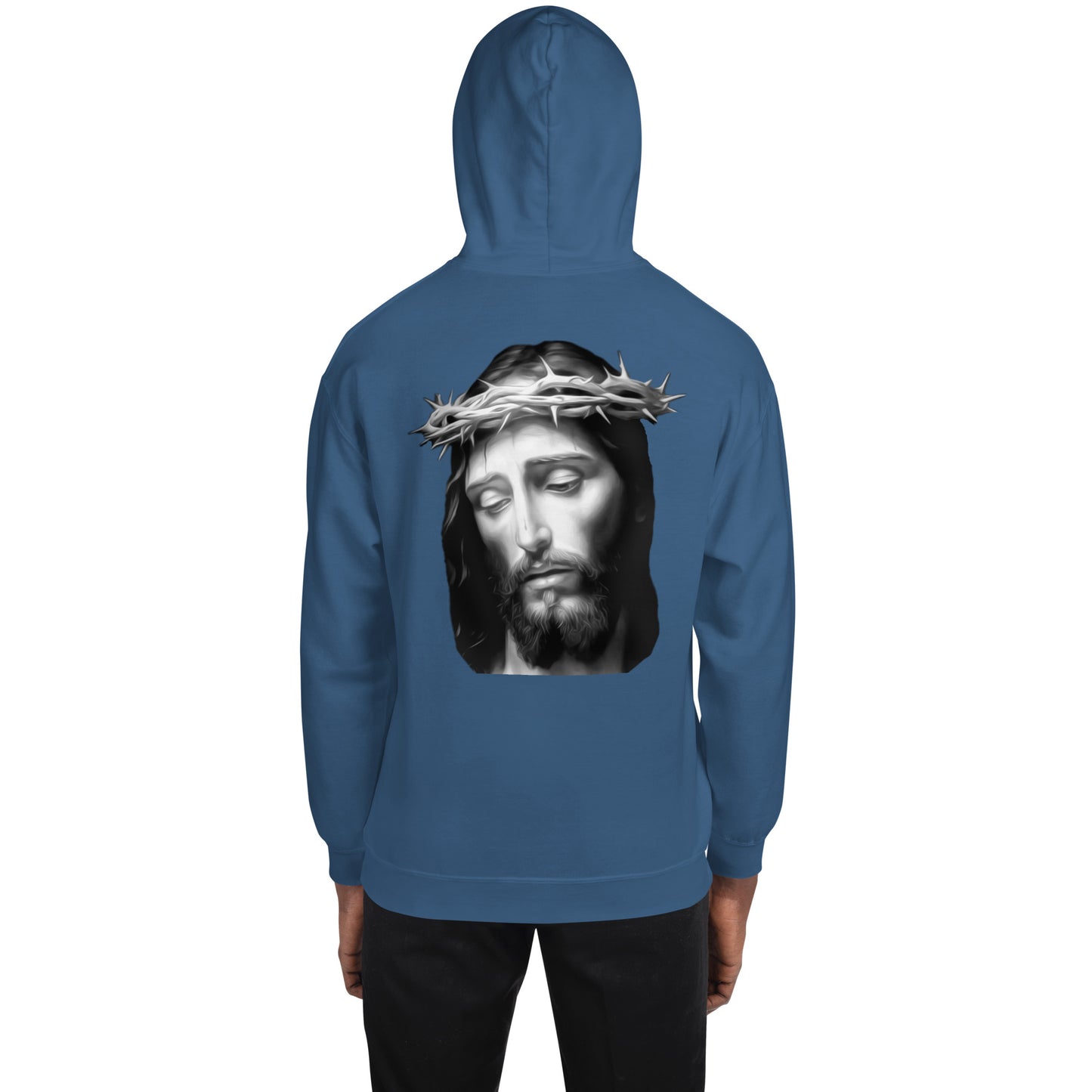 Crown of Thorns Men's Hoodie