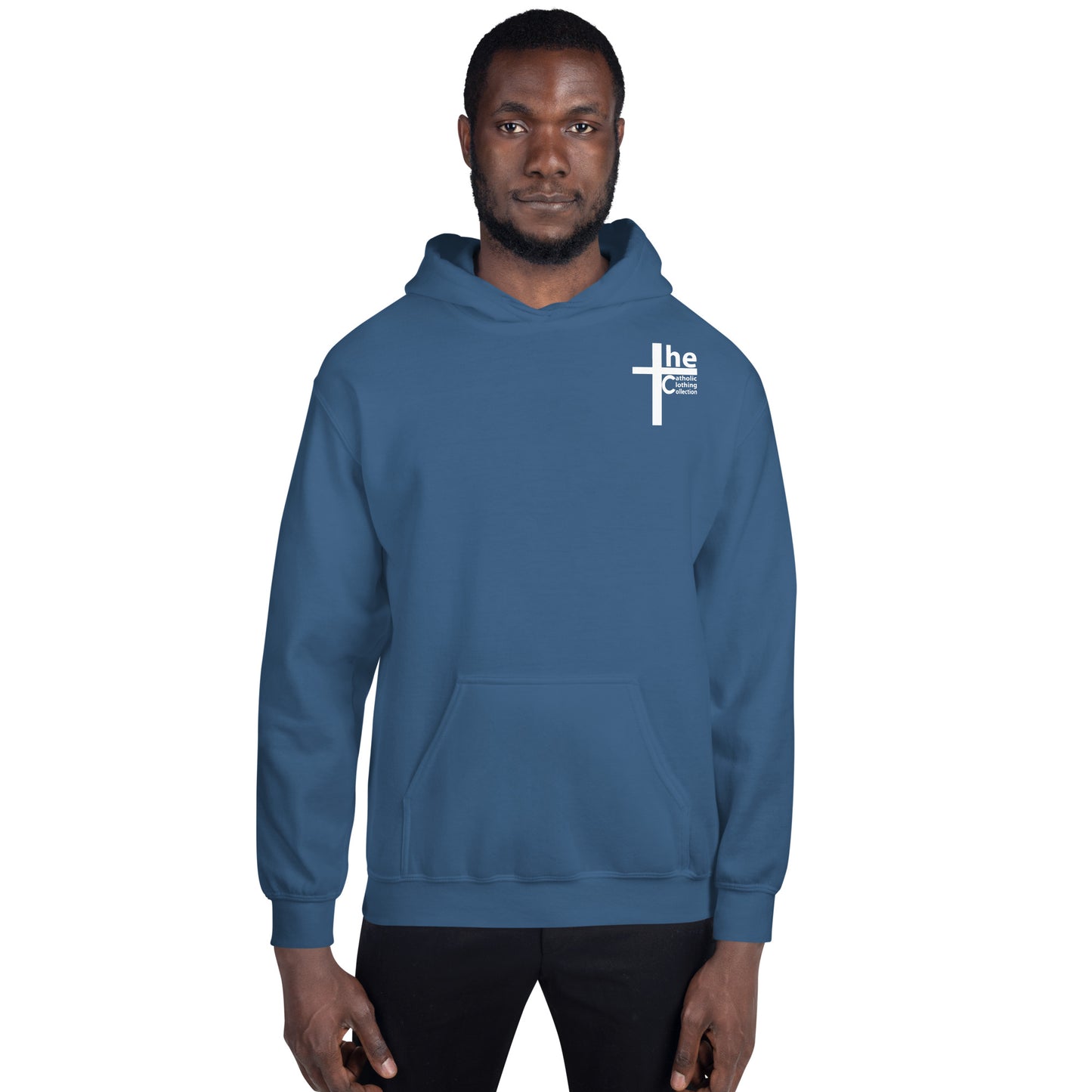 Infant of Prague Men's Hoodie