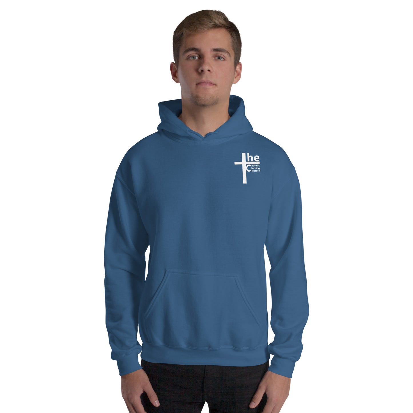 The Victory of Truth is Charity Men's Hoodie