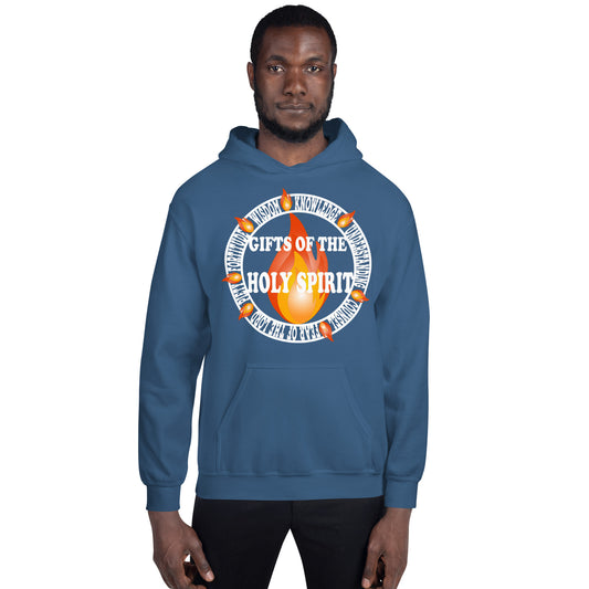 Gifts of the Holy Spirit Men's Christian Hoodie