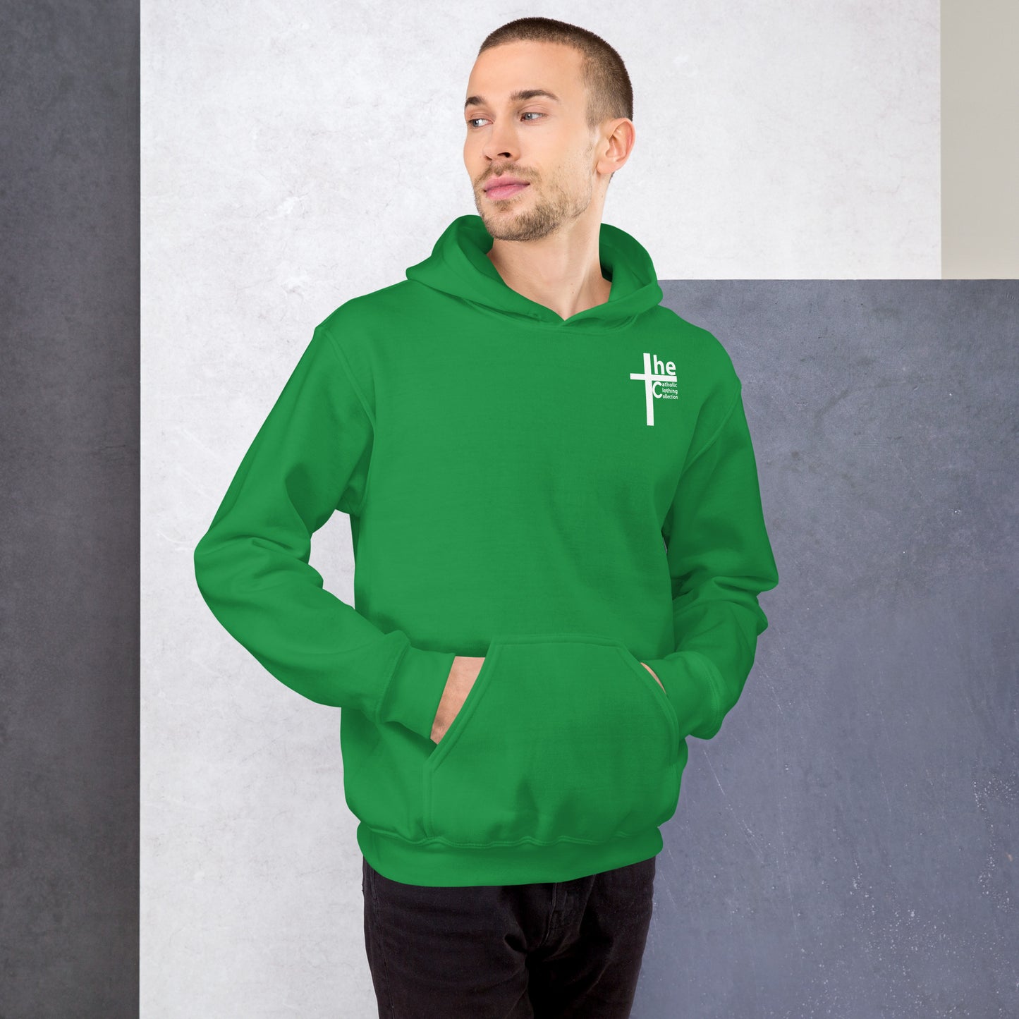 I Believe in One, Holy, Catholic and Apostolic Church Men's Hoodie