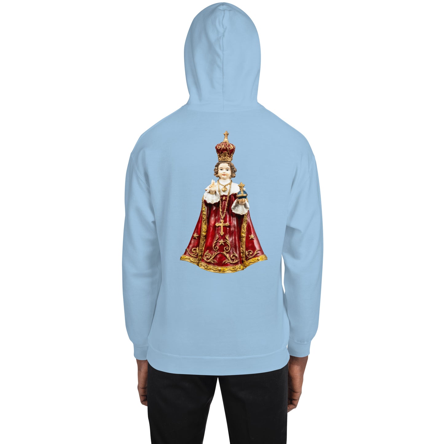 Infant of Prague Men's Hoodie