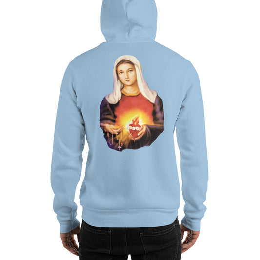 Immaculate Heart of Mary Men's Hoodie