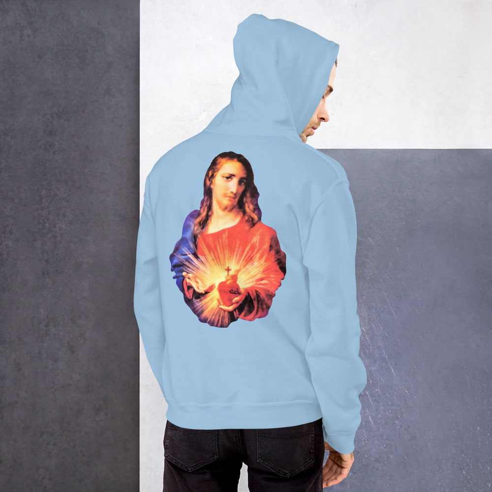 Sacred Heart of Jesus Men's Hoodie