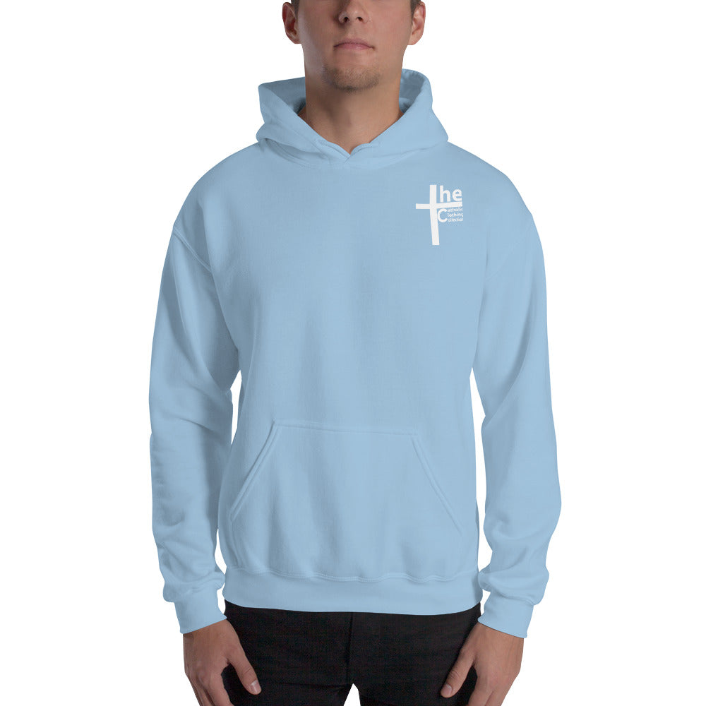 St Charbel Pray For Us Men's Hoodie