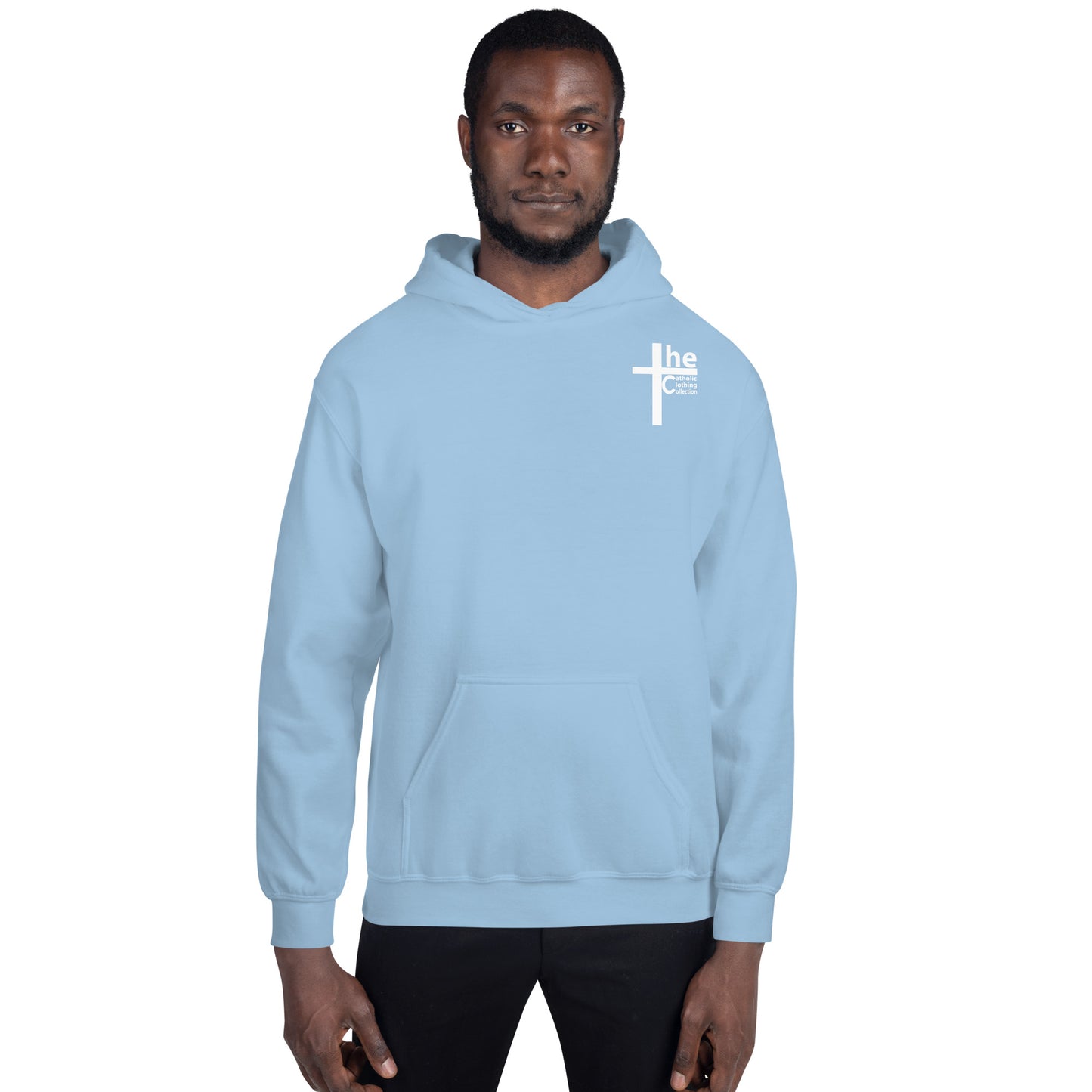 Infant of Prague Men's Hoodie