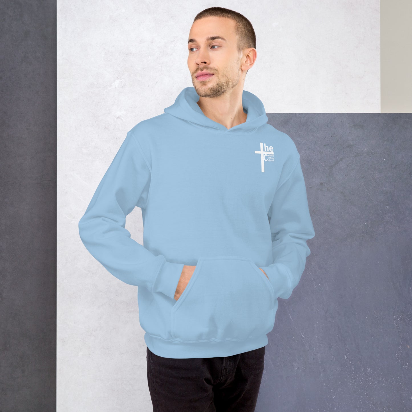 I Believe in One, Holy, Catholic and Apostolic Church Men's Hoodie