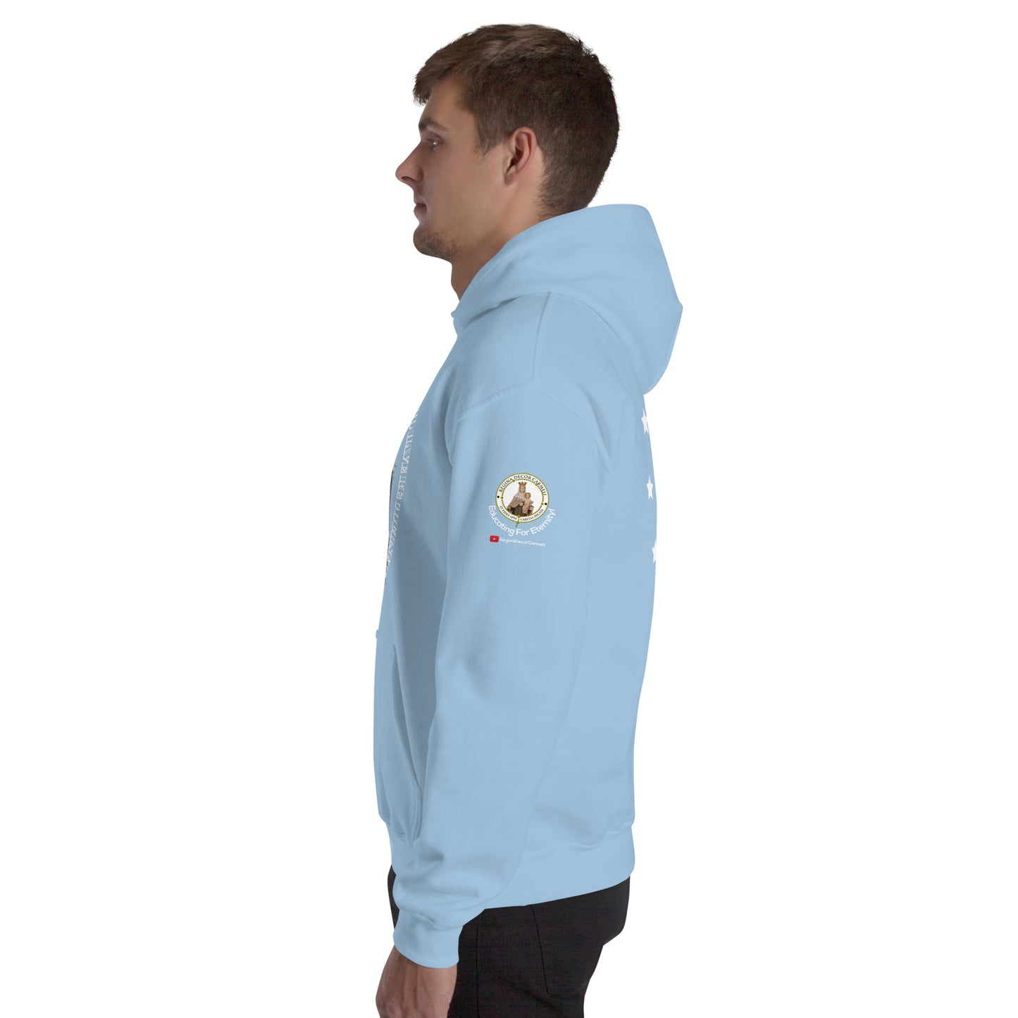 Miraculous Medal Men's Hoodie