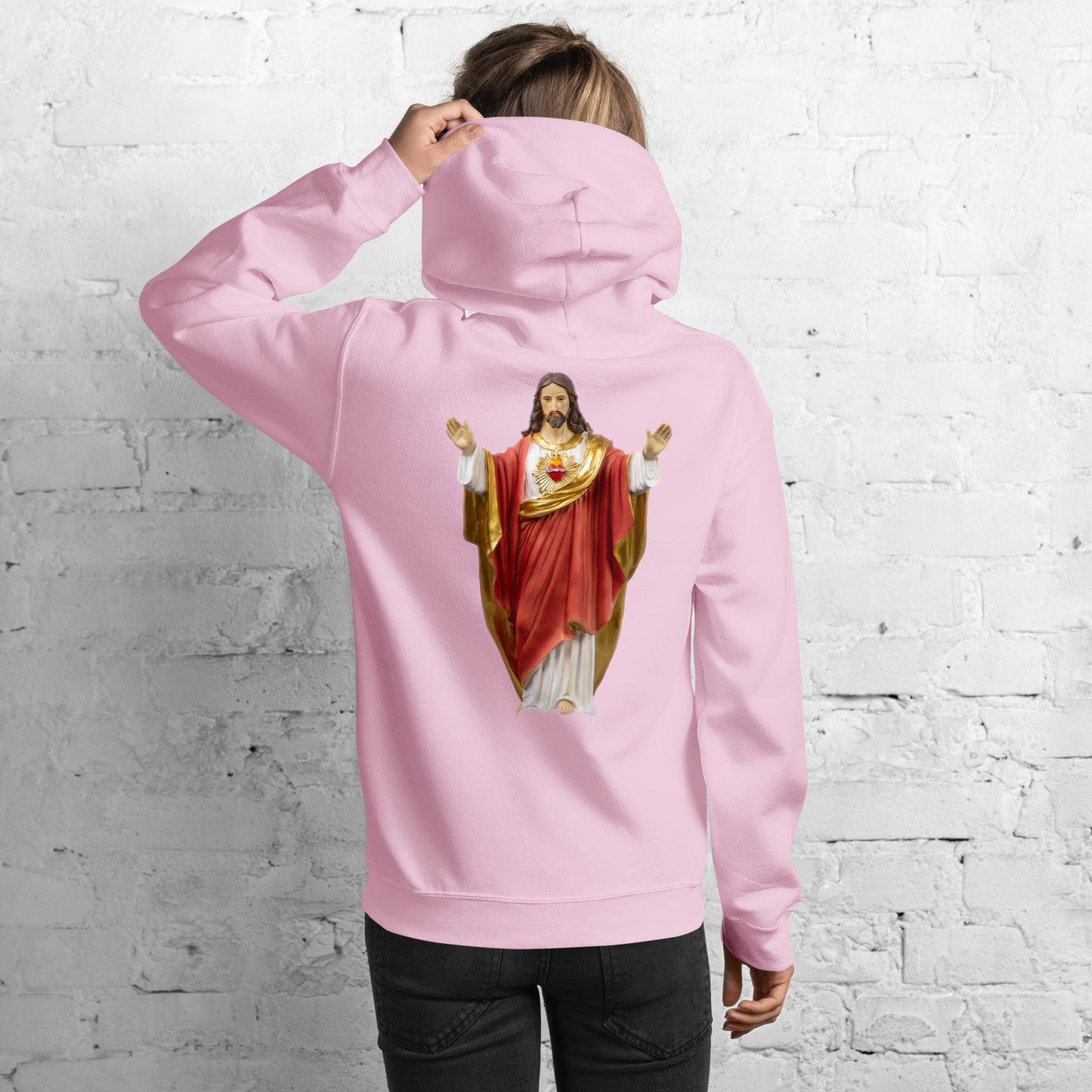 Sacred Heart of Jesus Women's Hoodie