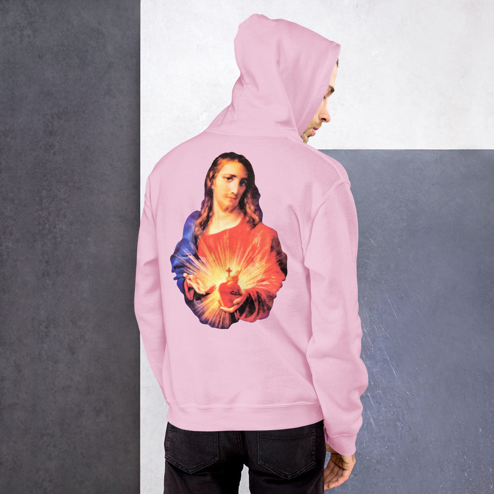 Sacred Heart of Jesus Men's Hoodie