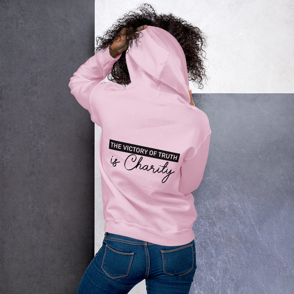 The Victory of Truth is Charity Women's Hoodie