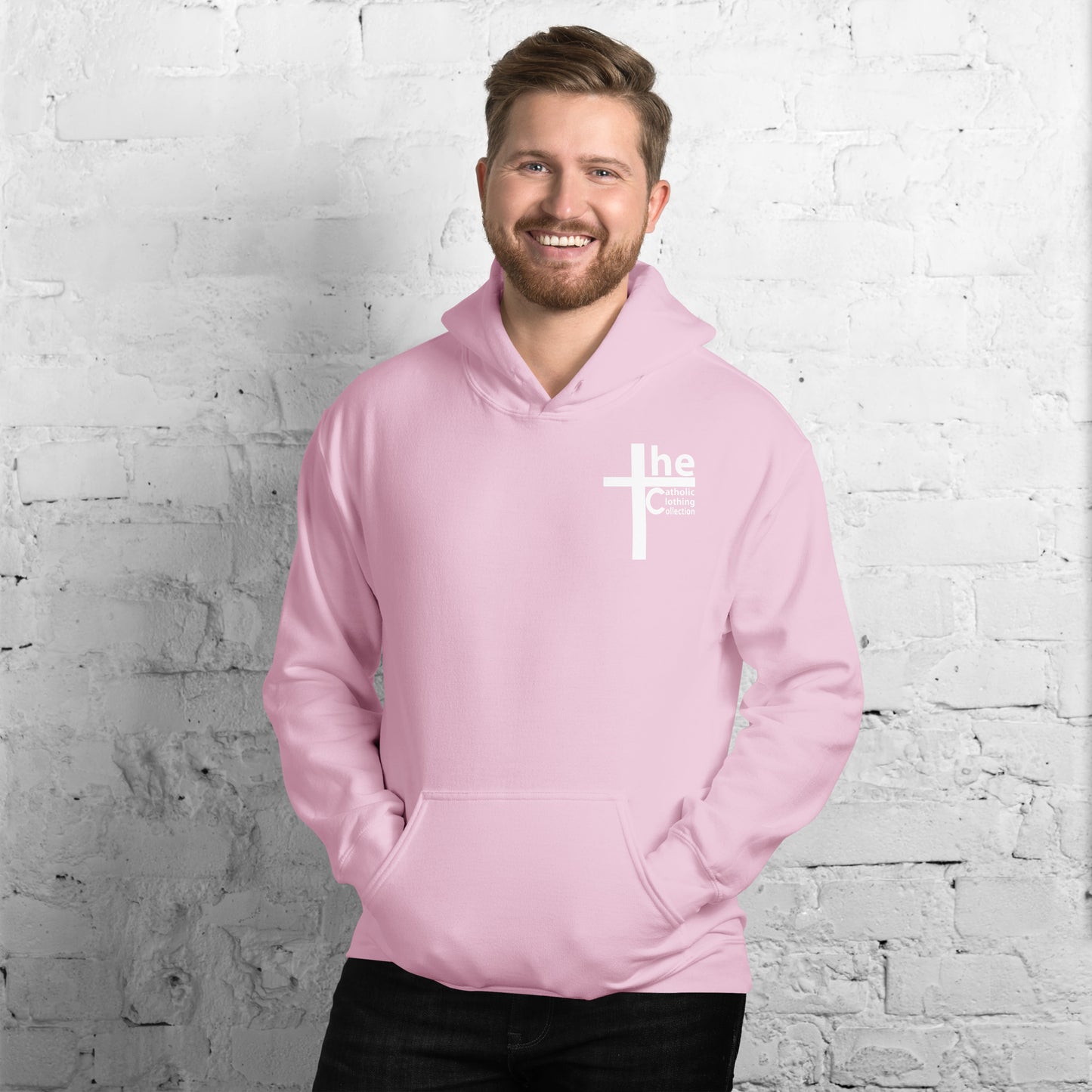 Jesus the Way, Truth and Light Men's Hoodie