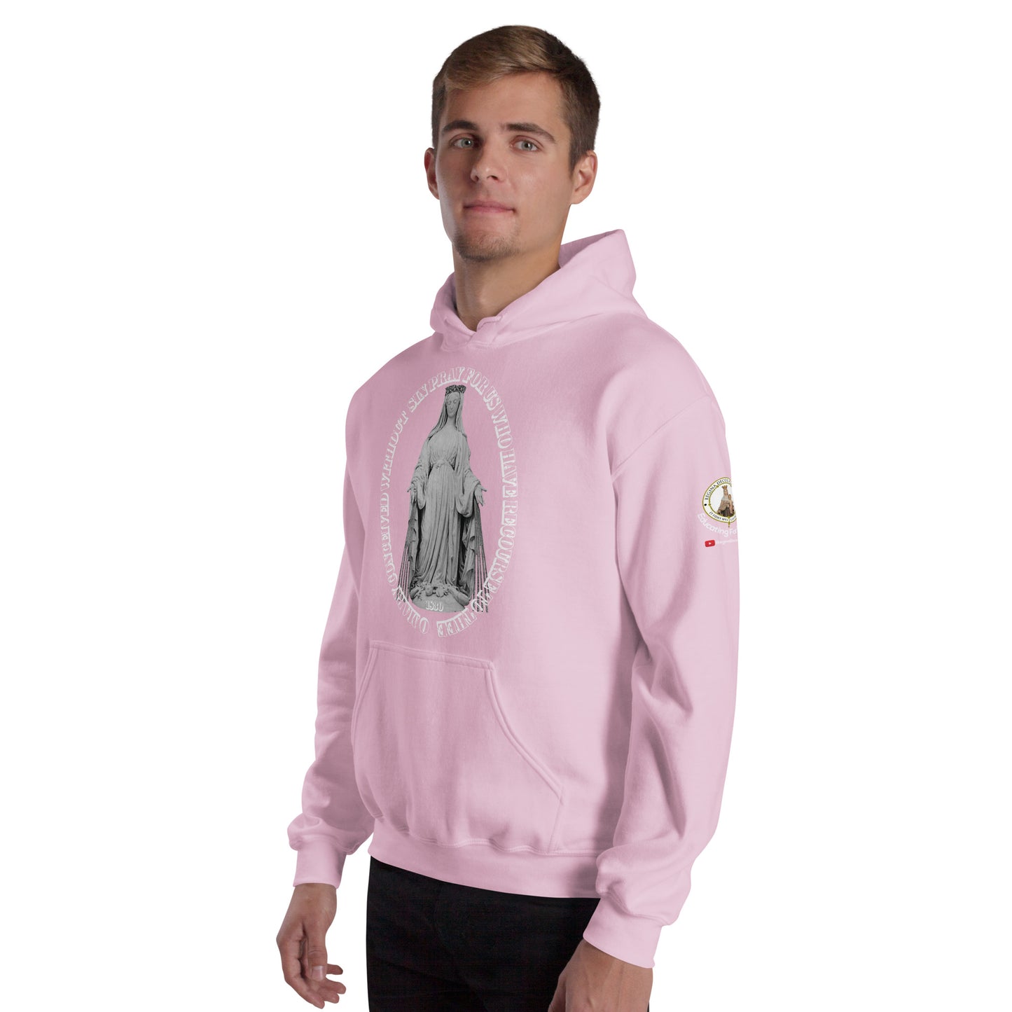 Miraculous Medal Men's Hoodie