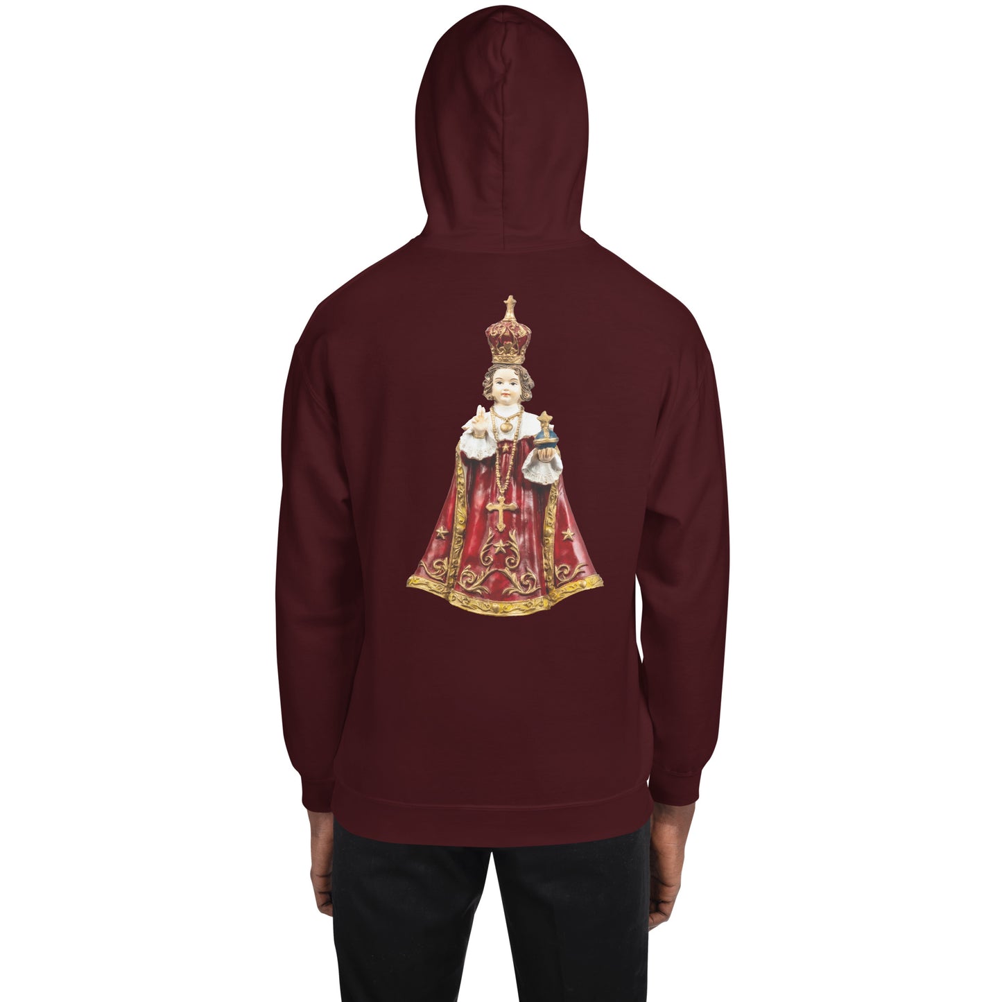 Infant of Prague Men's Hoodie