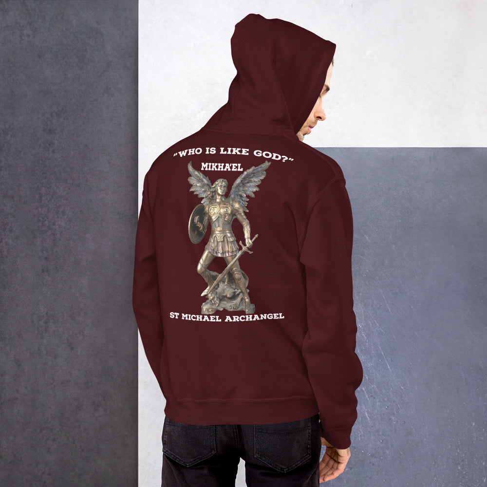 Michael Archangel Mikhael Men's Hoodie