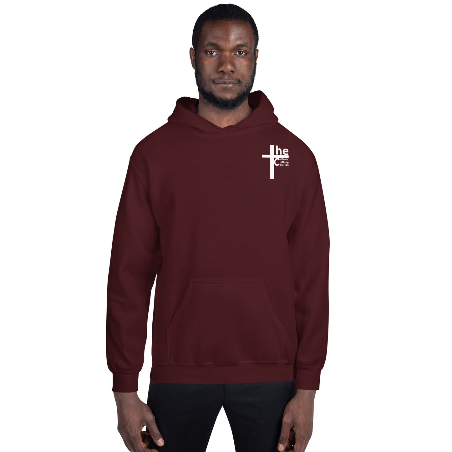 God As First Mover by St Thomas Aquinas Men's Hoodie