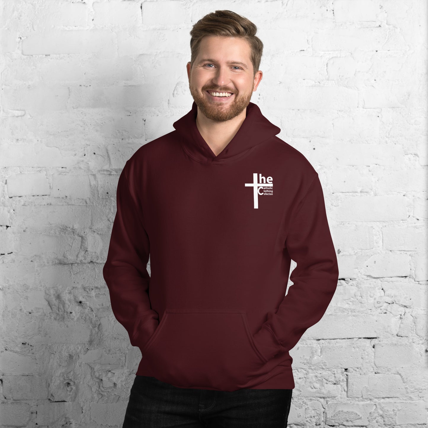 Sacred Heart of Jesus - St Margaret Mary 1675 Men's Hoodie