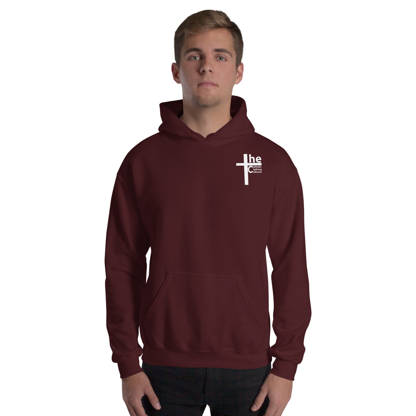 The Victory of Truth is Charity Men's Hoodie