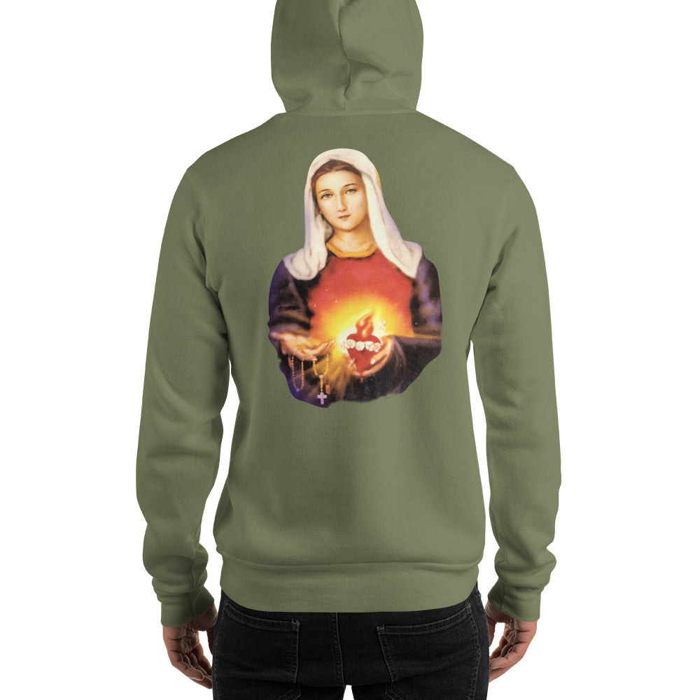 Immaculate Heart of Mary Men's Hoodie