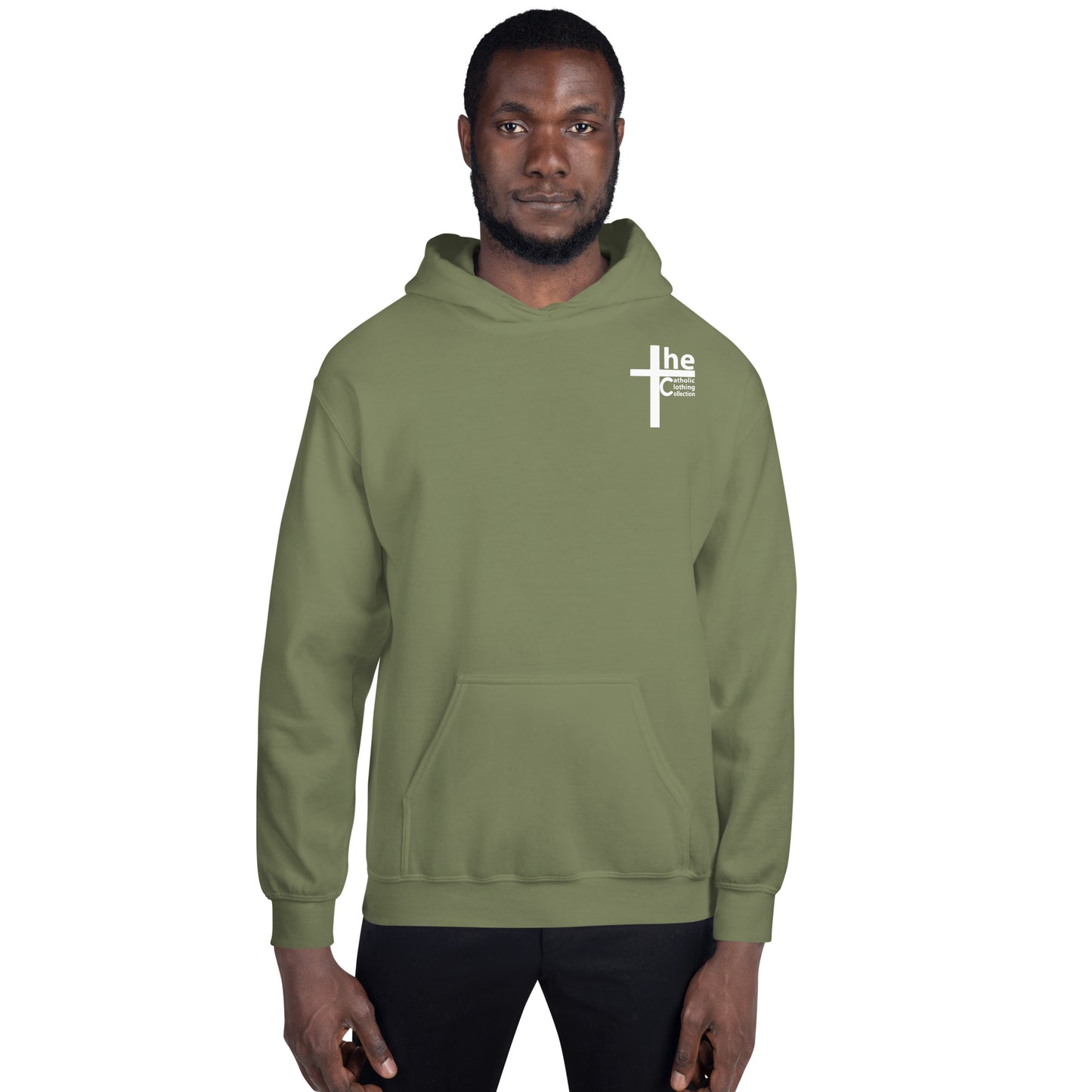 God Is My Pulse Men's Hoodie