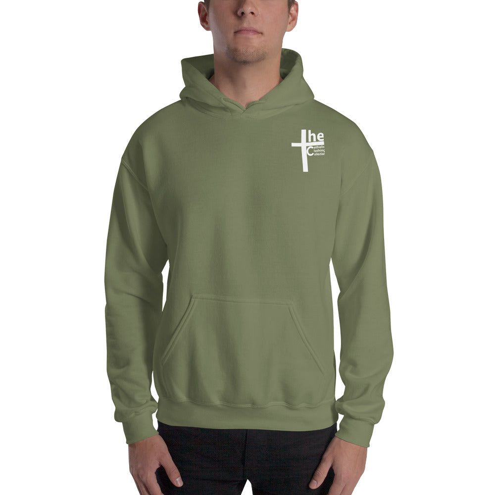 St Charbel Pray For Us Men's Hoodie