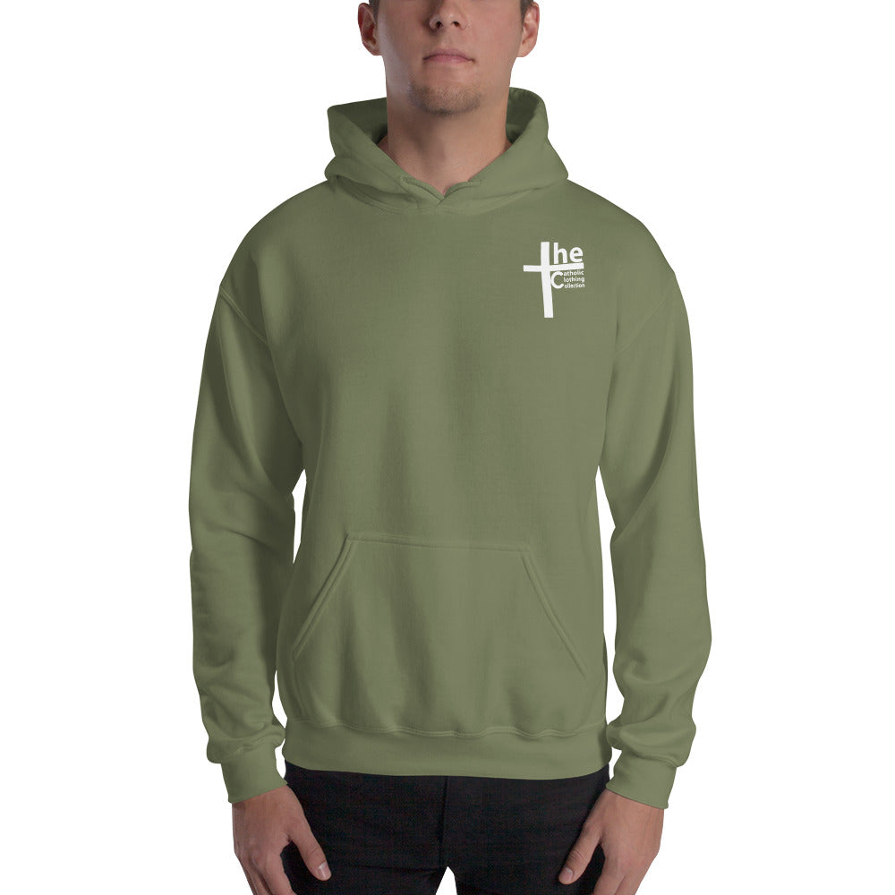 Immaculate Heart of Mary Men's Hoodie