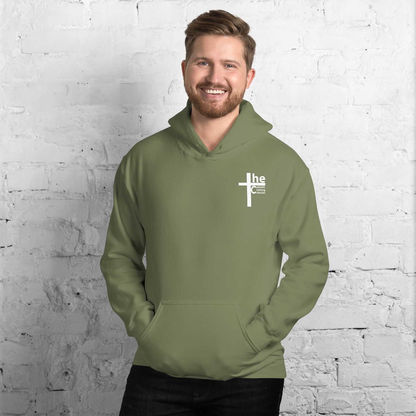 God As First Mover by St Thomas Aquinas Men's Hoodie